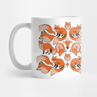 Foxes Mug